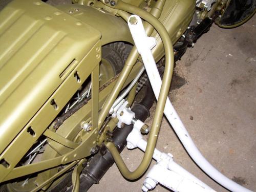 LS sidecar mounts for WLA